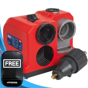 Sealey Electric Drill Bit Sharpener Machine 230V Bench Mounted 80W SMS2008 +M - Picture 1 of 16