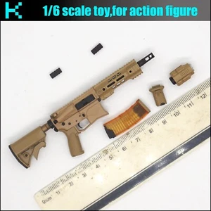 W A16-45 escala 1/6 ES 06036 PMC arma-rifle de asalto - Imagen 1 de 3