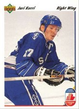 1991-92 Upper Deck Hockey Jari Kurri Canada Cup #24