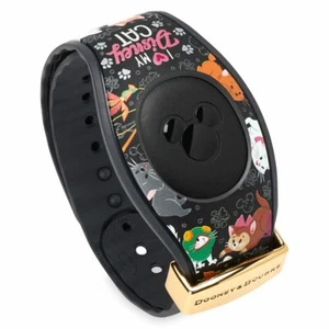 New Disney Dooney & Bourke I Love My Disney Cat LE 2500 Black Magicband - Picture 1 of 12