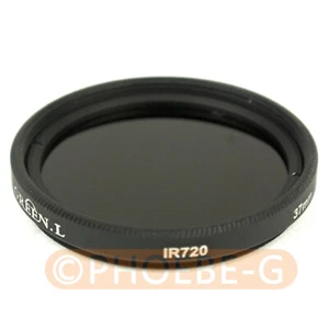 37mm 37 mm Infrared Infra-Red IR Filter 720nm 720 - Picture 1 of 4