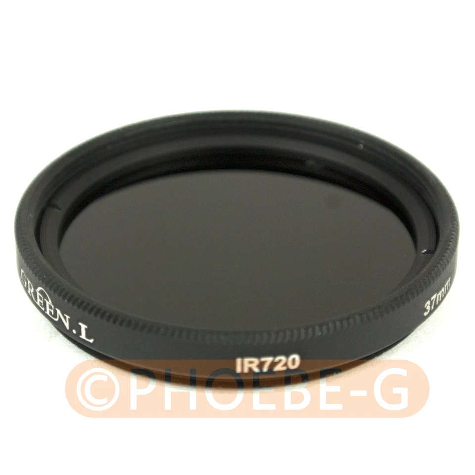 37mm 37 mm Infrared Infra-Red IR Filter 720nm 720 - Image 1 of 4