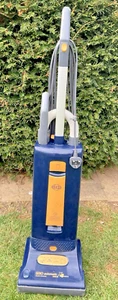 SEBO Automatic X4 Extra 1300 Watt Upright Vacuum Cleaner Blue German Tested - Picture 1 of 17
