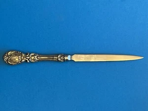 Reed & Barton Francisc Brieföffner mit 1 Sterling-Griff - Bild 1 von 10