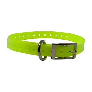The Buzzard's Roost Ersatz Halsband Riemen 3/4" Neongelb 3/4" x 24" - Bild 1 von 1