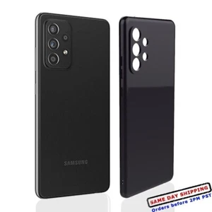 Natural Tactility Soft Slim TPU Protective Case for Samsung Galaxy A52 5G A526U - Bild 1 von 1