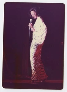 Diana Ross - Vintage Candid Photo by Peter Warrack - bisher unveröffentlicht - Bild 1 von 1