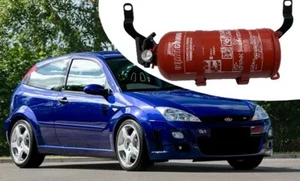Soporte extintor de incendios de fabricación para Ford Focus mk1 SVT RS F4 - Imagen 1 de 9