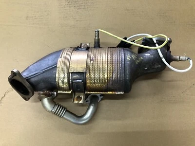 Convertidor catalítico tubo de escape delantero Alfa Romeo Giulia 2017-2019 OEM ST37 Foto 1 de 4