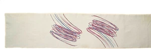 Gitika Goyal Home Crayons on a Table Runner, 74" - Picture 1 of 3