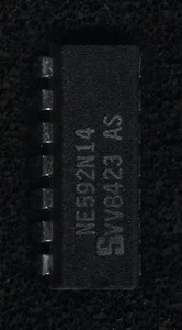 NE592 Amplifier Video - Housing DIP14 - Picture 1 of 1