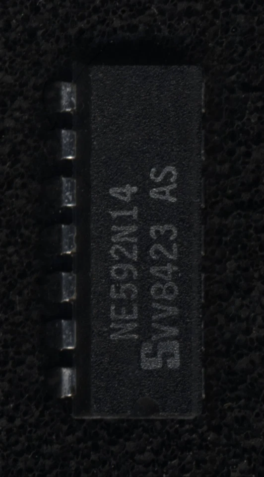 NE592 Amplifier Video - Housing DIP14 - Image 1 of 1