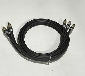 Monster Cable 3 Component Video Cable 6.5 Ft MV3CV Ultra High Performance N2 Gas - Picture 1 of 5