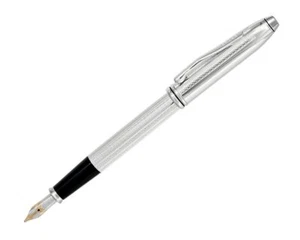 CROSS Townsend Platinum Plated Fountain Pen AT0046-1MD - Picture 1 of 6