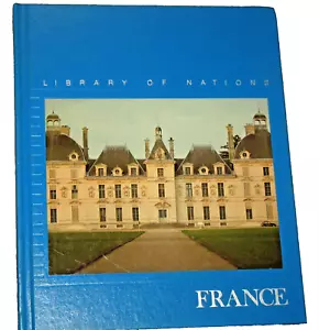 France (1986, Hardcover)-LIBRARY OF NATIONS TIME-LIFE - Picture 1 of 12
