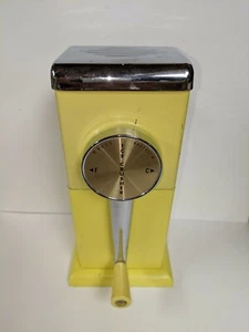 Magic Hostess Mid Century Modern 50's Vintage Ice Crusher Wall Mount - Picture 1 of 4