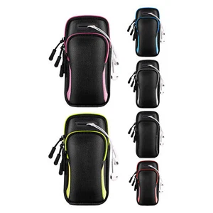 Sport Armband waterproof Running Jogging Gym Holder Arm Band Bag Pouch Case - Picture 1 of 18