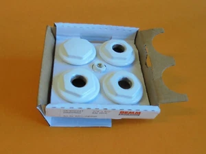 Bemm Röhrenradiator Stopfen Set weiß # RZS1 / 2SETSW  - Bild 1 von 2