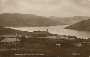 WHISTLEFIELD RAILWAY STATION - Dunbartonshire Postcard - Picture 1 of 2