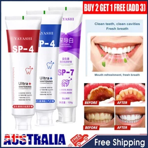 YAYASHI SP-4 Probiotic Toothpaste SP-4 Toothpaste Whitening SP-7 Toothpaste HG - Picture 1 of 21