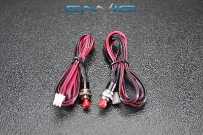 Interruptor de valet enchufable de botón pulsador de 2 piezas con cables de 20 pulgadas palanca basculante IBVSW Foto 1 de 4