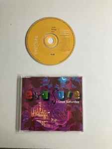 Erasure - I Love Saturday  (3 Track Maxi - CDMute 166 Mute Records) VG+   - Bild 1 von 1