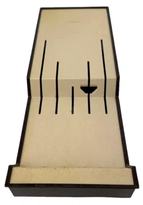 De Colección Cutco Cajón Pared Cuchillo Bloque Organizador Almacenamiento Soporte Bandeja Plástico 1742 EE. UU. Foto 1 de 4