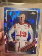2021 Topps Chrome Sapphire Formula 1 F1 Kimi Raikkonen #15 Portrait Card