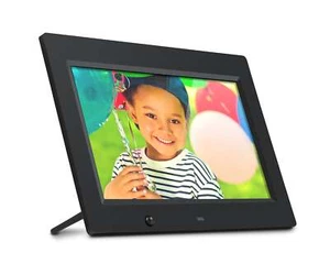 Aluratek ADMSF310F 10" LCD Digital Photo Picture Slideshow Motion Frame SD 4G - Picture 1 of 7