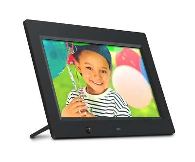 Aluratek ADMSF310F 10" LCD Digital Photo Picture Slideshow Motion Frame SD 4G - Image 1 of 4