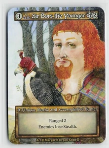 Sorcery Contested Realm Arthurian Legends Sir Bors The Younger x1 NM Unique - Picture 1 of 2