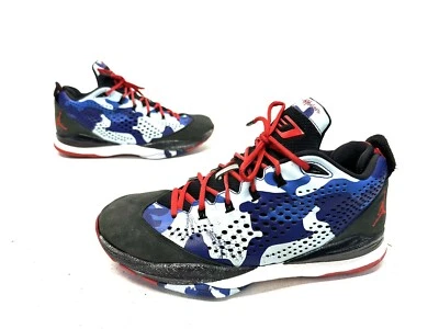 Zapatos para hombre Jordan CP III 3 talla 10 azul negro camuflaje 616805-012 bordados 1-422 Foto 1 de 4