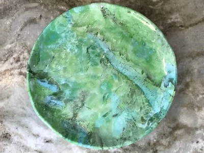 Firestone бирюзовые меламиновые тарелки или макароны чаши 222 пятый набор из 4 на выбор. Новый - Изображение 1 из 3