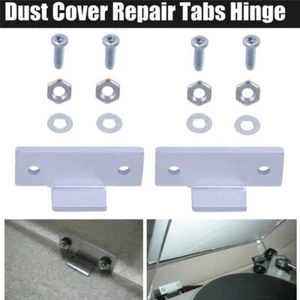 For Technics SL-D2 3200 B2 Q2 D3, Others Turntable Dust Cover Repair Tabs Hinge - Picture 1 of 9