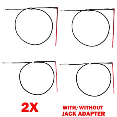 2PC Ultrathin Under-saddle Passive For Piezo Film Pickup For Acoustic NEW - Image 1 of 4