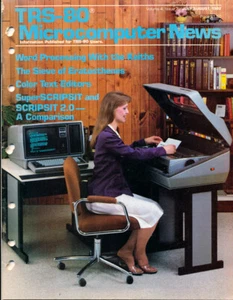 TRS-80 Microcomputer News - July/August 1982 - Picture 1 of 1