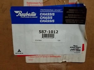 Raybestos Chassis Coil Springs 587-1012 - Picture 1 of 1