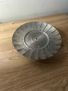 Vegetable Steamer Basket Stainless Steel Folding Mesh Strainer 11" Cooker Insert - Picture 1 of 6
