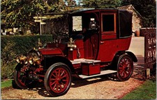1908 12/14 hp Unic Taxicab Old Car Postcard UNP VTG Dexter Unused Vintage