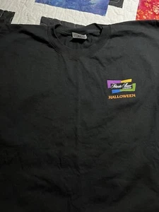 Vintage 90s Halloween Horror Night Private Issue T-Shirt RARE PROMO XL Universal - Bild 1 von 6