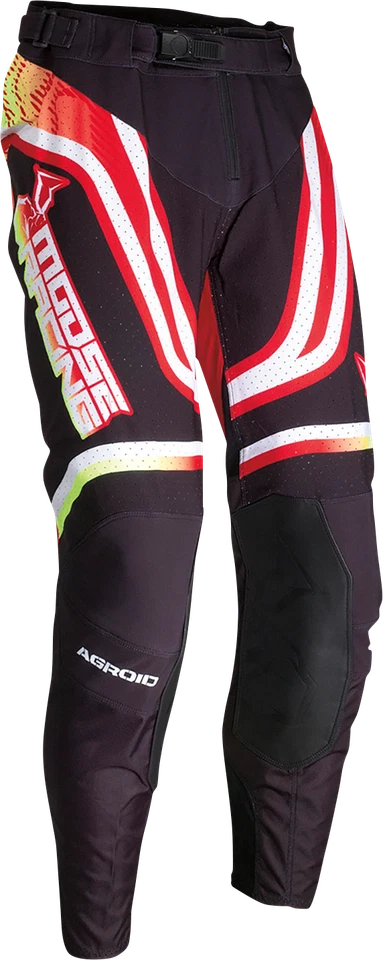 Moose Racing Agroid Pants 23 Red/Yellow/Black 32 2901-10669 - Image 1 of 1