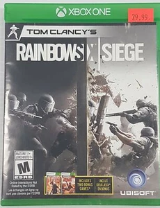 Tom Clancy's Rainbow Six Siege - Xbox One - Includes Two Bonus Games - Used - Picture 1 of 1