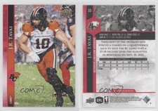 2021 Upper Deck CFL Red /165 JR Tavai #33
