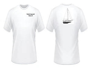 Pacific Seacraft Dana 24 T-Shirts - Picture 1 of 1