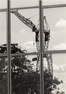 Crane Distortion Abstract Study Deplechin Photo 1975 - Bild 1 von 2