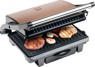 BESTRON Kontaktgrill ASW113CO auch als Sandwich-/Panini-Kontaktgrill 1000 w