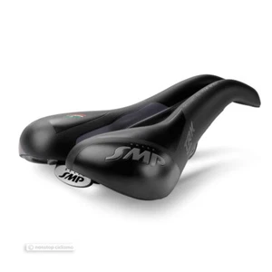 NEW Selle SMP TRK LARGE Bicycle Saddle Channel Comfort Bike Seat : ALL COLORS - Picture 1 of 9