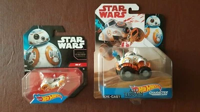 Hot Wheels/Star Wars All Terrain Character Car - BB-8 - Mattel - BNIB. - Image 1 of 2
