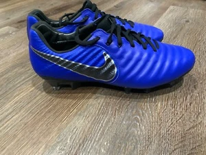 NUOVI tacchetti da calcio Nike Tiempo Legend 7 Elite FG AH7238-400 da uomo taglia 5,5 donna taglia 7 - Foto 1 di 7