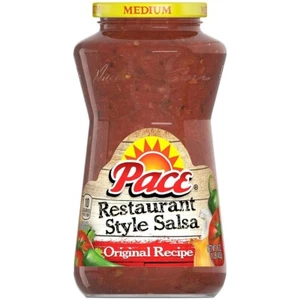 Pace Chunky Mild Salsa, (16 oz) Jar Free Shipping. - Picture 1 of 6
